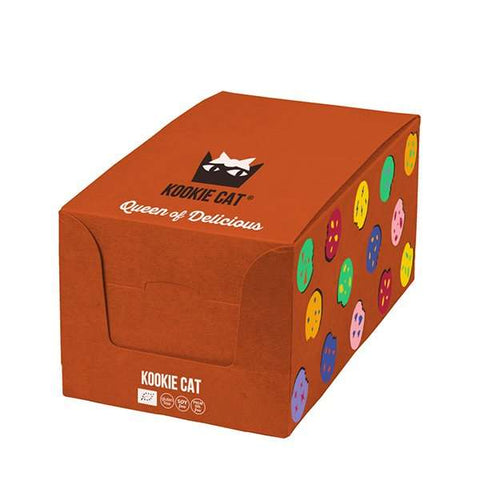 Biscuit BIO de toamnă cu dovleac și nuci caramelizate – Kookie Cat