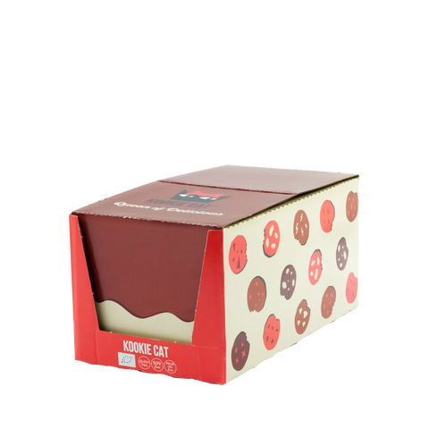 Biscuit BIO cu unt de arahide și ciocolată, fără zahăr adăugat
