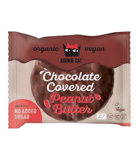 Biscuit BIO cu unt de arahide și ciocolată, fără zahăr adăugat