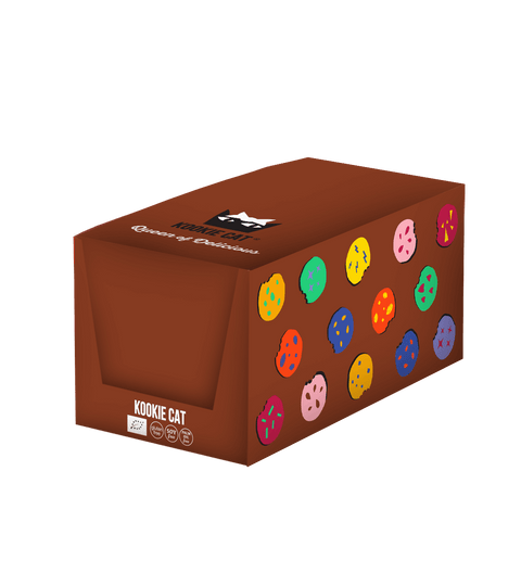 Biscuit BIO cu dublă ciocolată și nuci – Kookie Cat