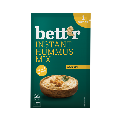 Mix BIO pentru hummus – plic 50 g
