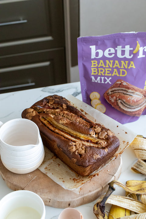 Mix BIO fără gluten pentru banana bread