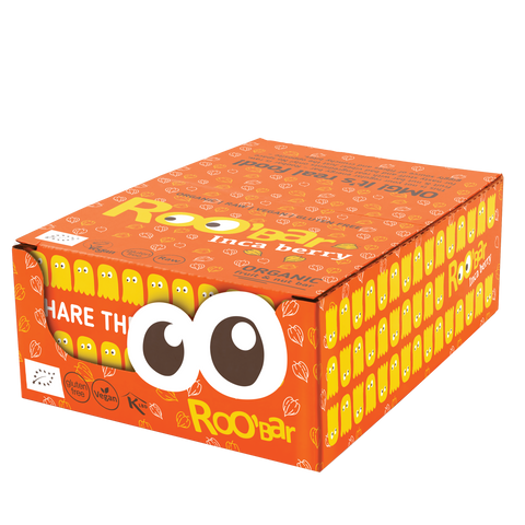 Baton BIO raw cu inca berry