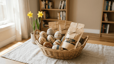 Easter Tradition: How to organize a sugar-free (and meltdown-free!) Egg Hunt