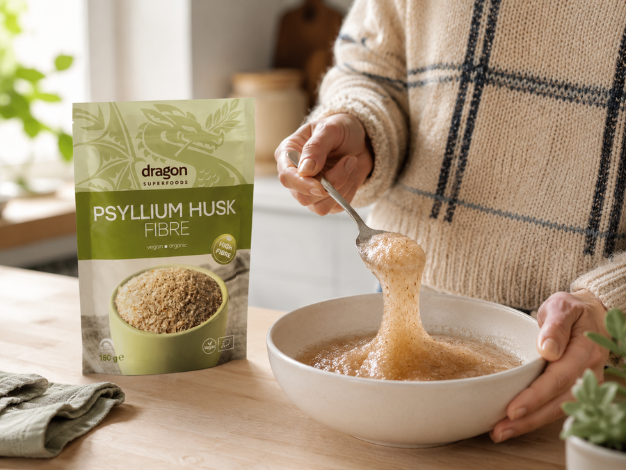 Psyllium în rețetele fără gluten: cum îl folosești corect