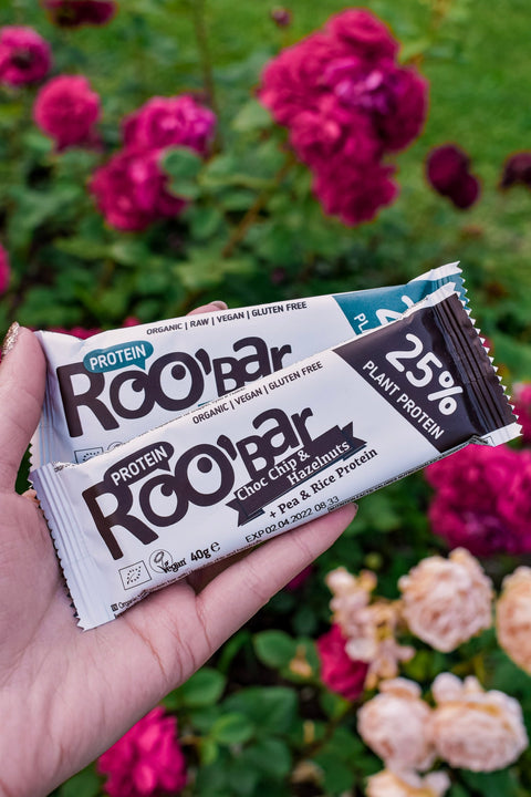 Cutie de degustare BIO Roobar cu batoane proteice