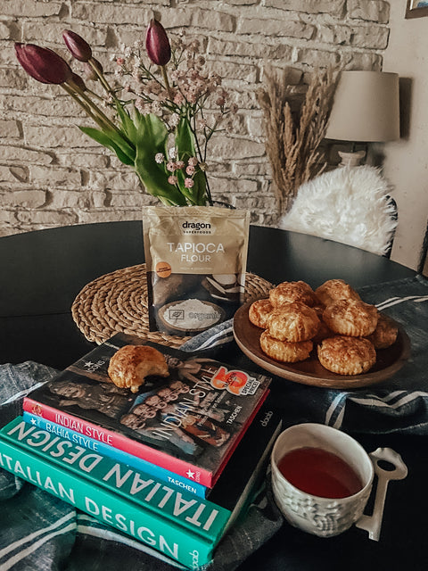 Amidon de tapioca bio, 200g, Dragon Superfoods