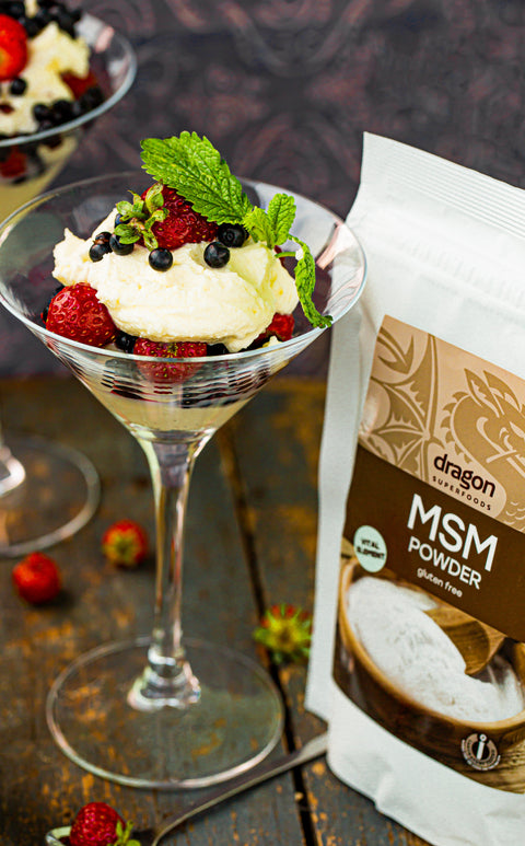  MSM BIO pudră – sursă naturală de sulf organic