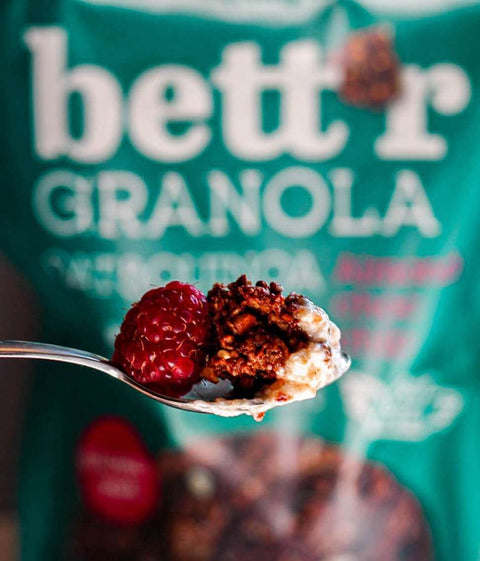 Granola BIO cu migdale și ciocolată