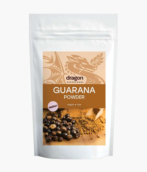 Guarana organică, pudră