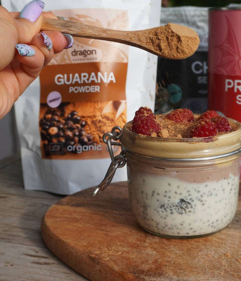 Guarana organică, pudră