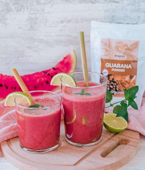 Guarana organică, pudră