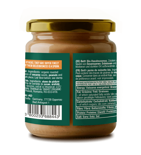 Unt BIO de alune de pădure – Bett’r