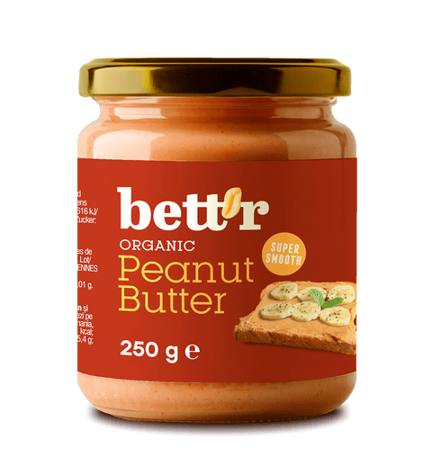 Unt BIO de arahide – Bett’r
