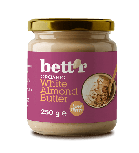 Unt BIO din migdale albe – Bett’r