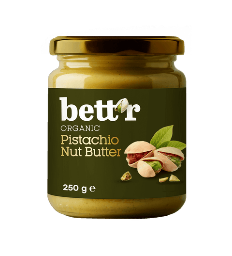 Unt de fistic BIO (Tahini), Bett'r