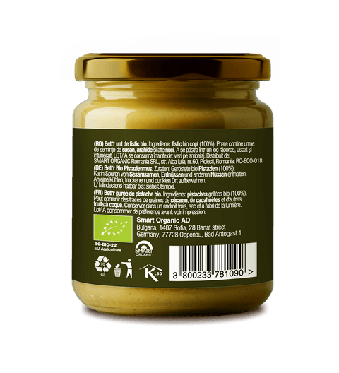 Unt de fistic BIO (Tahini), Bett'r