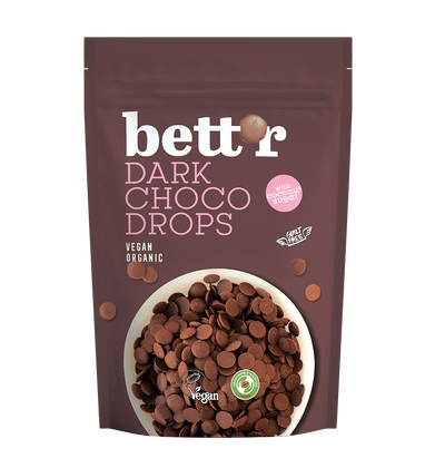 Dropsuri BIO Choco Dark 66% cacao – Bett’r