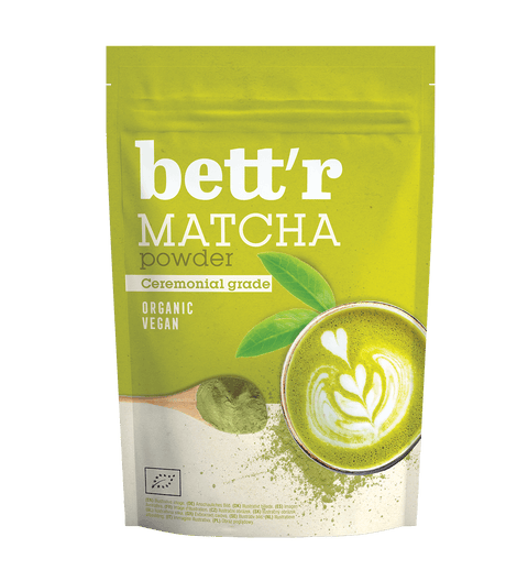 Pudră de matcha BIO