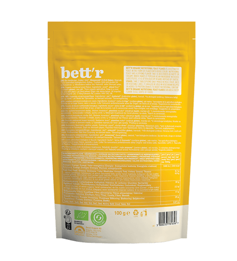 Fulgi de drojdie nutritivă BIO – Bett’r