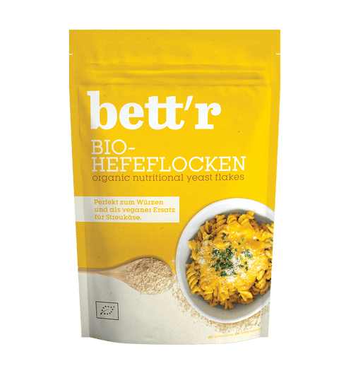 Fulgi de drojdie nutritivă BIO – Bett’r