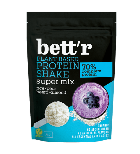 BIO Shake proteic Super Mix – 100% vegetal