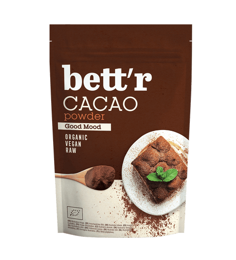 Cacao BIO crudă pudră – Bett’r