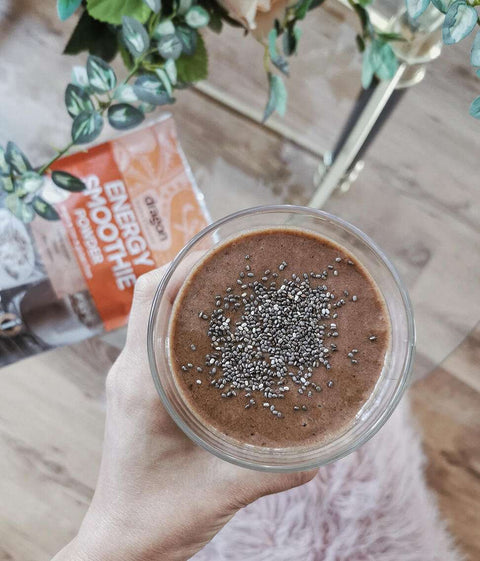 Energy Mix BIO pentru smoothie – Dragon Superfoods