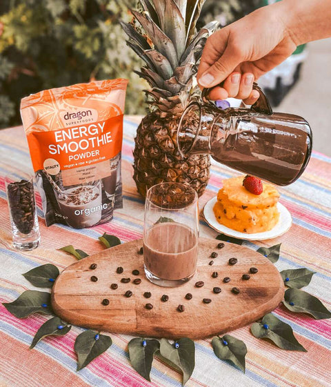 Energy Mix BIO pentru smoothie – Dragon Superfoods
