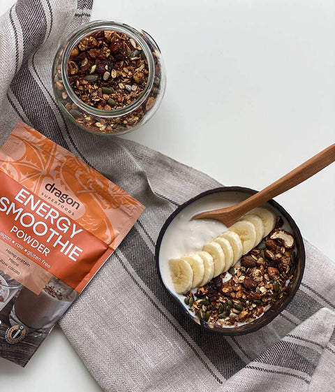 Energy Mix BIO pentru smoothie – Dragon Superfoods
