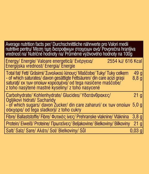 Caju măcinat organic