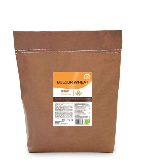Cuscus organic din cereale integrale