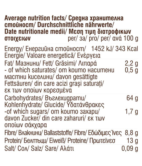 Cuscus organic din cereale integrale