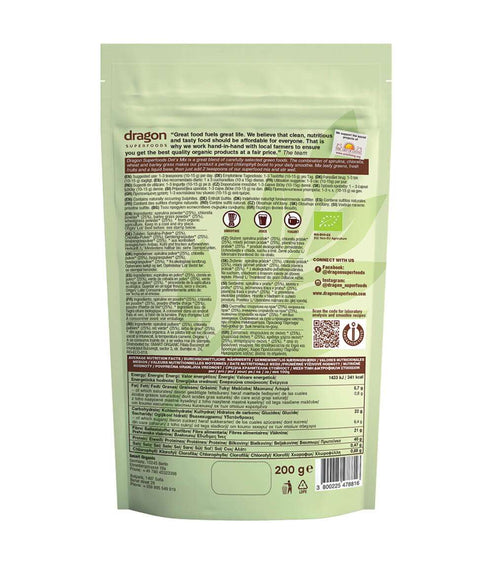 Green Det’x Mix BIO – Dragon Superfoods