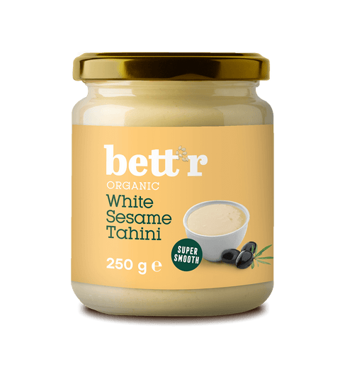 Tahini BIO susan alb Bett'r 250 g