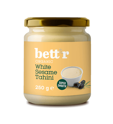 Tahini BIO susan alb Bett'r