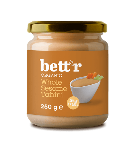 Tahini BIO din susan integral 