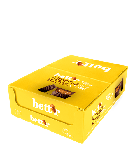 Bomboane BIO cu cremă de migdale – Bett’r 