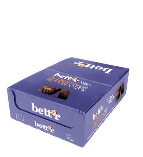 Bomboane BIO cu cremă de alune – Bett’r 
