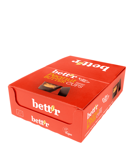 Bomboane BIO cu cremă de arahide – Bett’r 