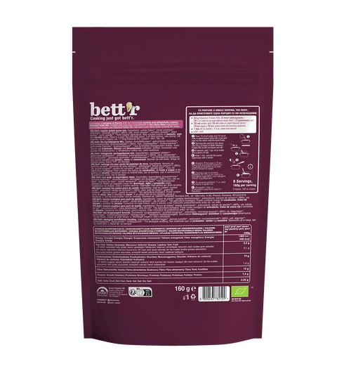 Mix BIO pentru piure de cartofi – gata în 1 minut