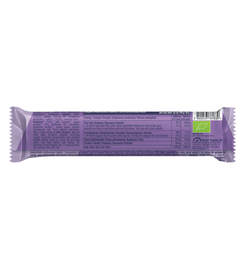 Napolitană BIO cu cremă de alune și cacao – fără zahăr adăugat