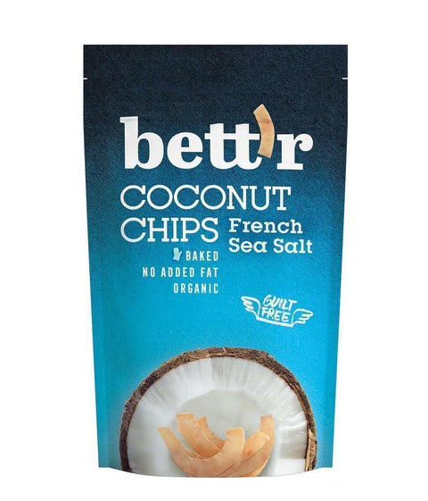 Chips BIO de cocos cu sare de mare