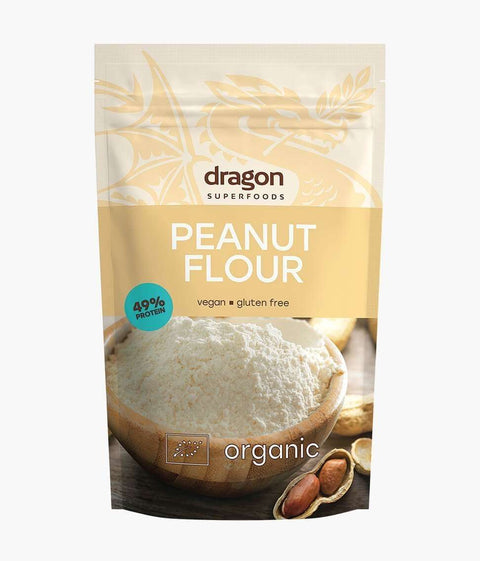 Făină BIO din arahide – Dragon Superfoods