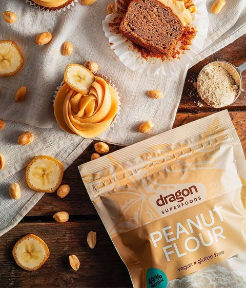 Făină BIO din arahide – Dragon Superfoods
