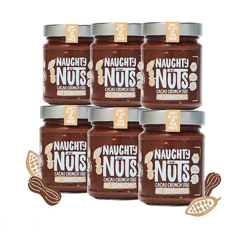 Cremă BIO crocantă de arahide cu cacao