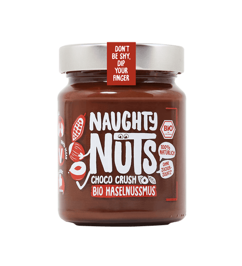 Cremă BIO de alune Choco Crush 
