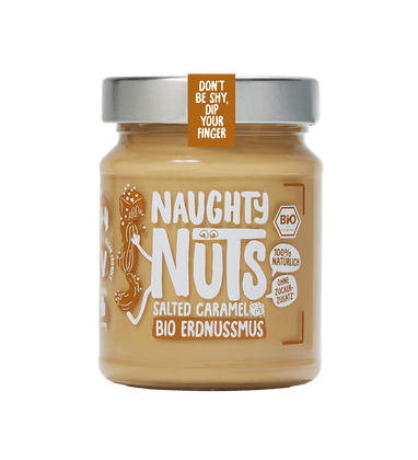 Cremă BIO de arahide cu caramel sărat