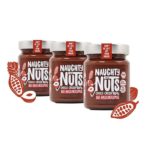 Cremă BIO de alune Choco Crush 
