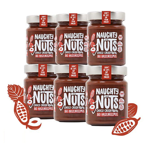 Cremă BIO de alune Choco Crush 